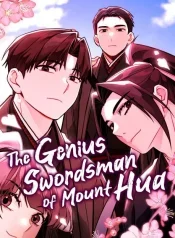 Cover of The Genius Swordsmanof Mount Hua