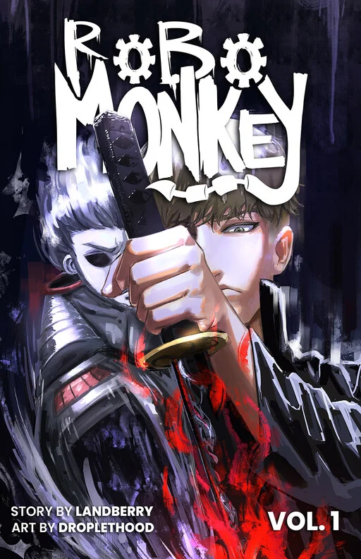 Cover of RoboMonkey