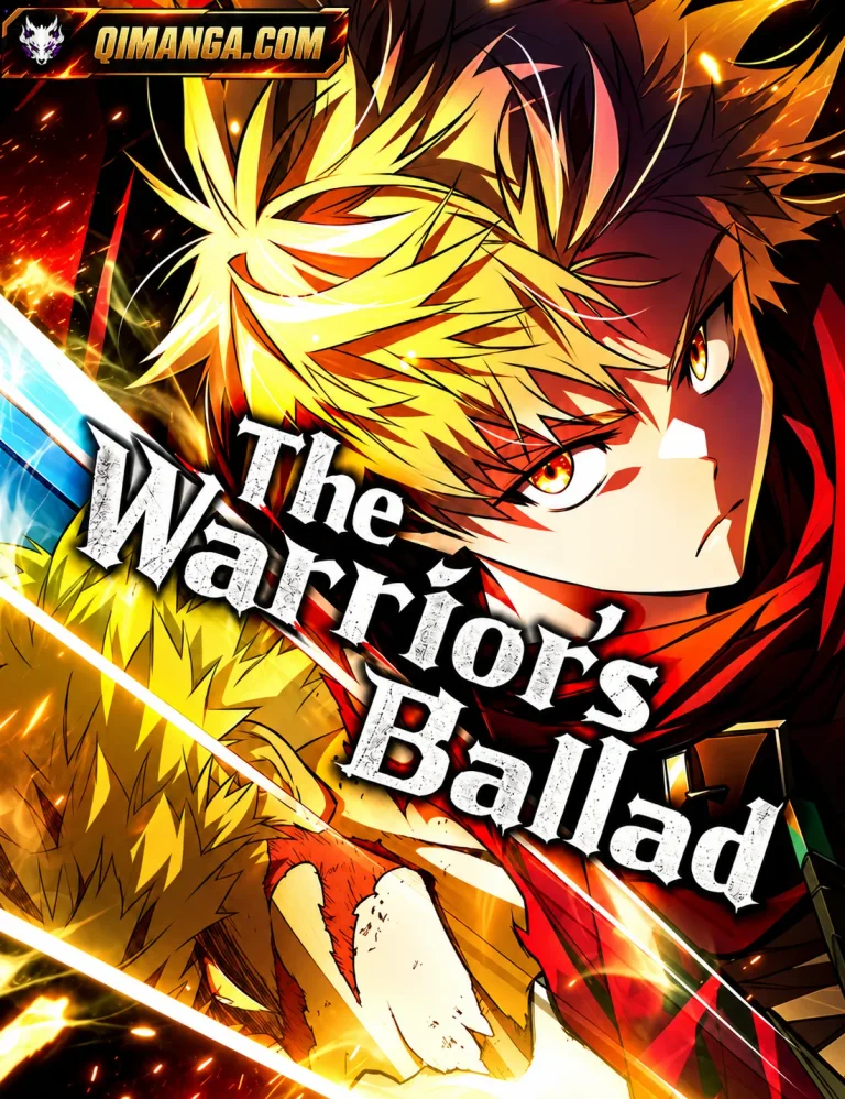 Cover of The Warrior's Ballad